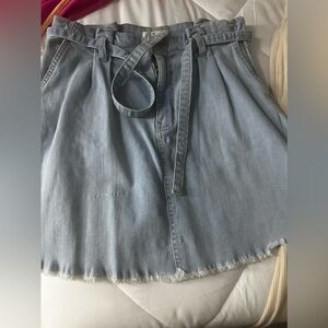 Jean skirt